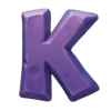 banana rush k symbol