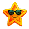 banana twist star symbol