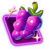banana x grapes symbol