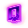banana x letter q symbol