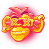 banana x monkey symbol