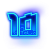 banana x number 10 symbol