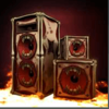 band outta hell speakers symbol