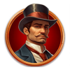 bandit bust bandit guy symbol