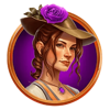 bandit bust bandit lady symbol