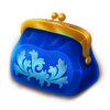 bandit bust purse symbol