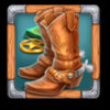 bandit lady boots symbol