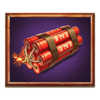 bang bang reloade dynamite symbol