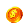 bank of piggy bronze symbol