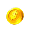bank of piggy gold symbol