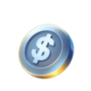 bank of piggy silver symbol