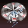 bank robbery helicopter symbol