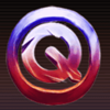 bank robbery q symbol