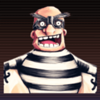 bank robbery robber symbol