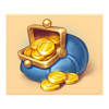 bankin more bacon coins symbol