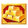 bankin more bacon gold bars symbol