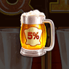 bar slot beer symbol