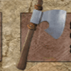 barbaria axe symbol