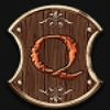 barbarian fury q symbol