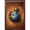 barbarossa dragon empire spiked bomb symbol