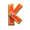 barn busters k symbol