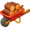 barn busters wheelbarrow symbol