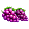 basket bounty purple grapes symbol