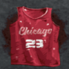basketball legends jerseyred symbol