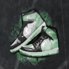 basketball legends whitesnickers symbol