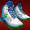 basketball star adidas symbol