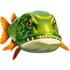bass hunter collector fish symbol
