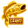 bass hunter grand jp fish symbol