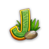 bass hunter j symbol
