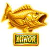 bass hunter minor jp fish symbol