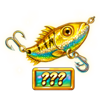 bass hunter mystery fish symbol