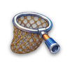 bass hunter net symbol