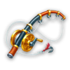 bass hunter rod symbol