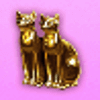 batman and catwoman cash catstatue symbol