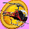 batman and catwoman cash helicopter symbol