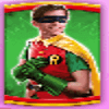 batman and catwoman cash robin symbol