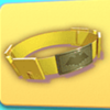 batman and mr freeze fortune belt symbol