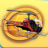 batman and mr freeze fortune helicopter symbol