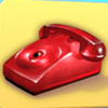 batman and mr freeze fortune phone symbol
