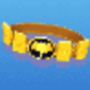 batman and the batgirl bonanza belt symbol