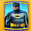 batman and the riddler riches batman symbol