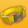 batman and the riddler riches belt symbol