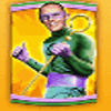 batman and the riddler riches greenman symbol