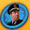 batman and the riddler riches police symbol