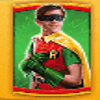batman and the riddler riches robin symbol