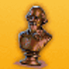 batman and the riddler riches statue symbol